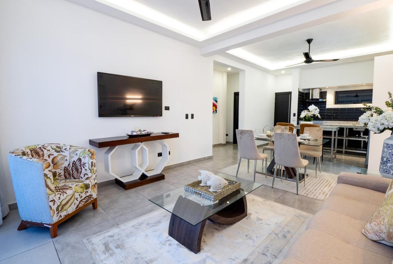 Instyle Residences At Rizz Suites Сосуа Экстерьер фото