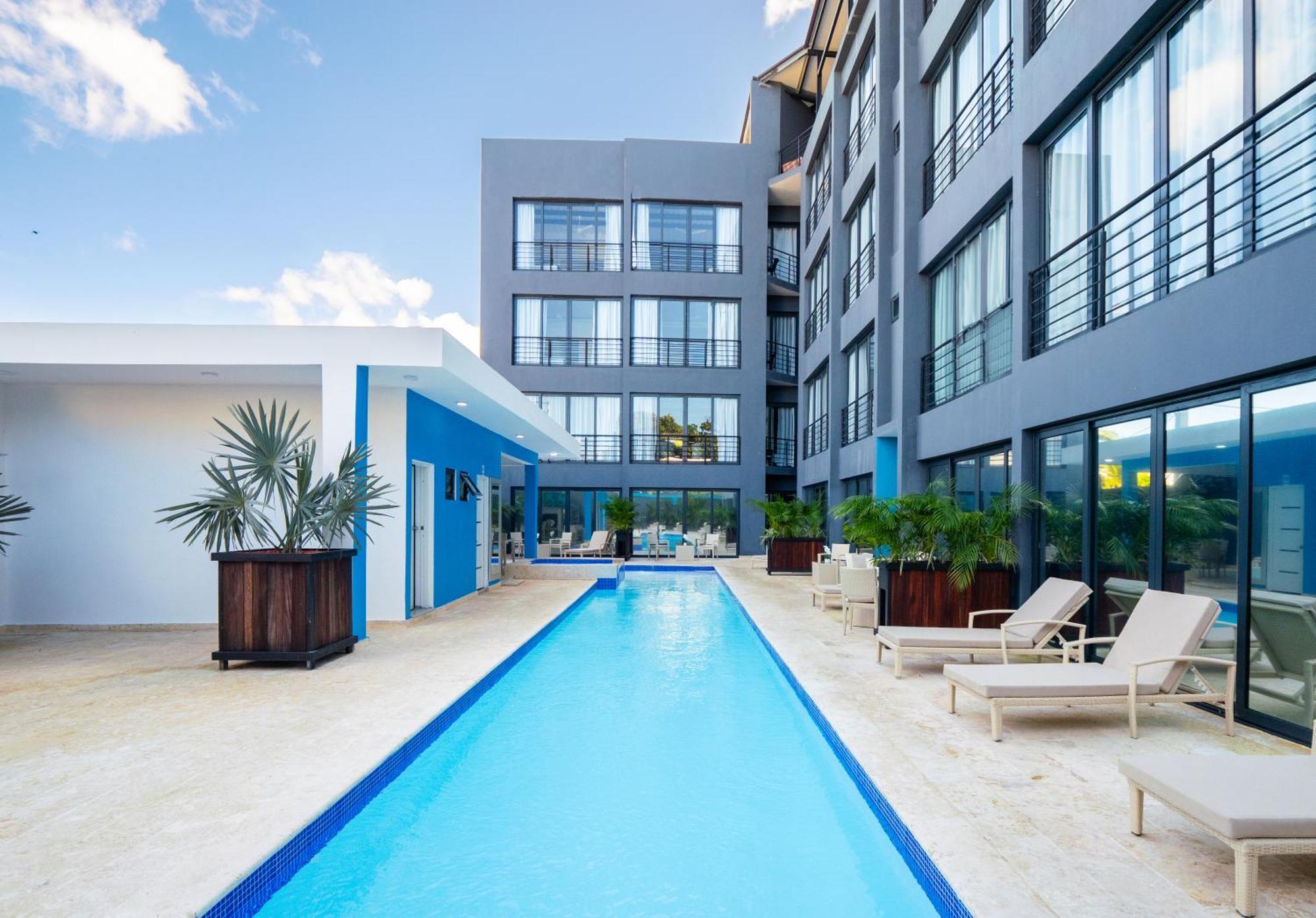 Instyle Residences At Rizz Suites Сосуа Экстерьер фото