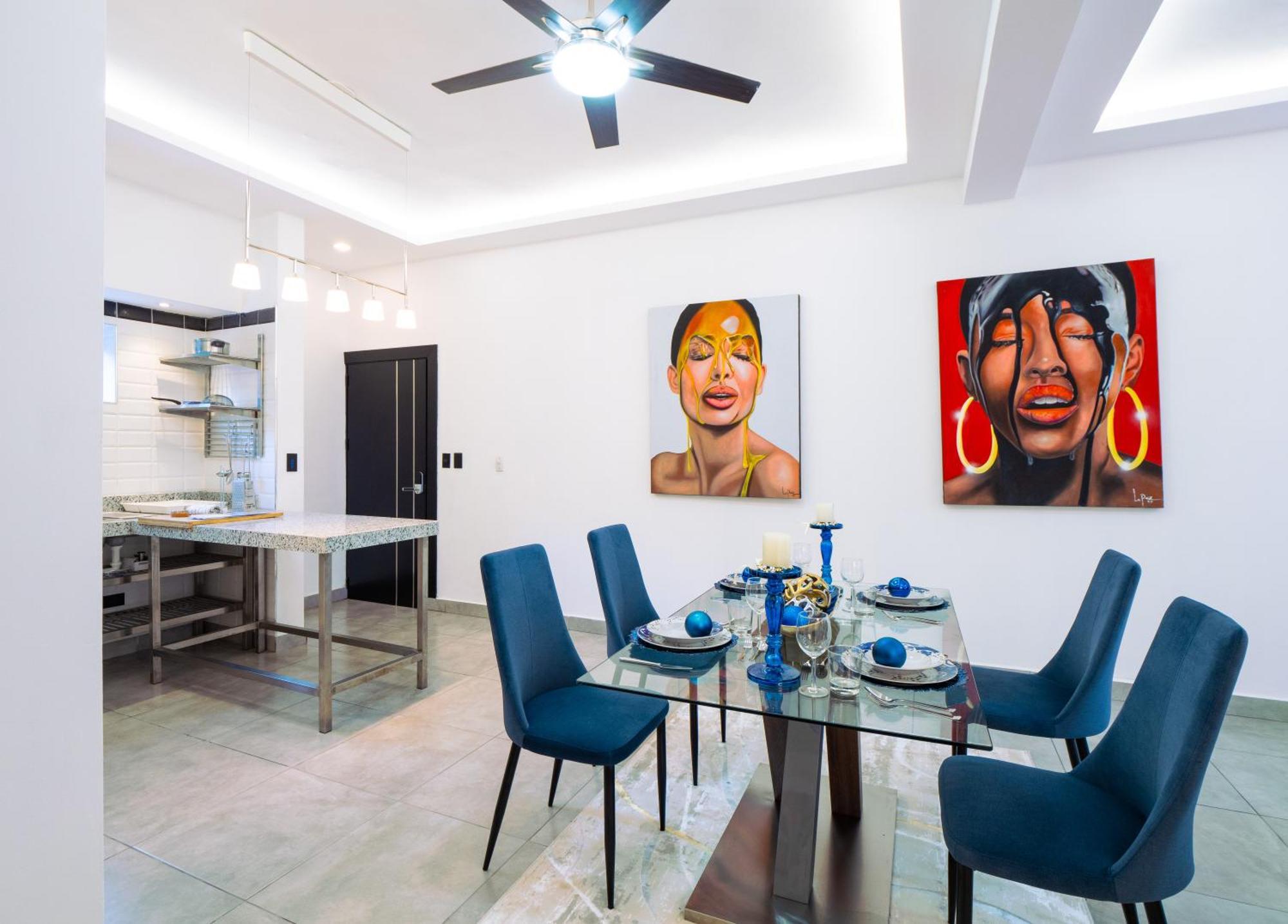 Instyle Residences At Rizz Suites Сосуа Экстерьер фото