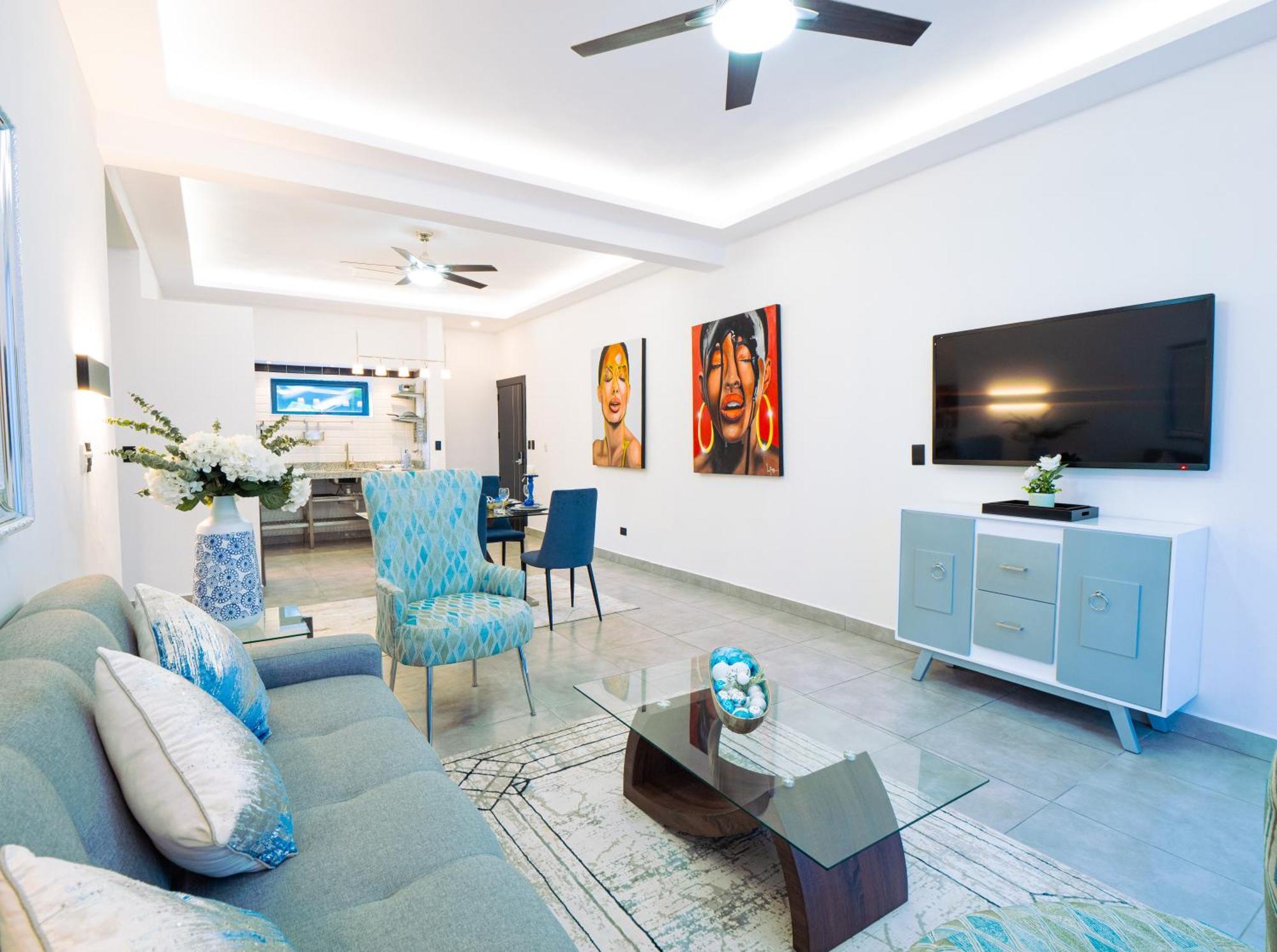 Instyle Residences At Rizz Suites Сосуа Экстерьер фото