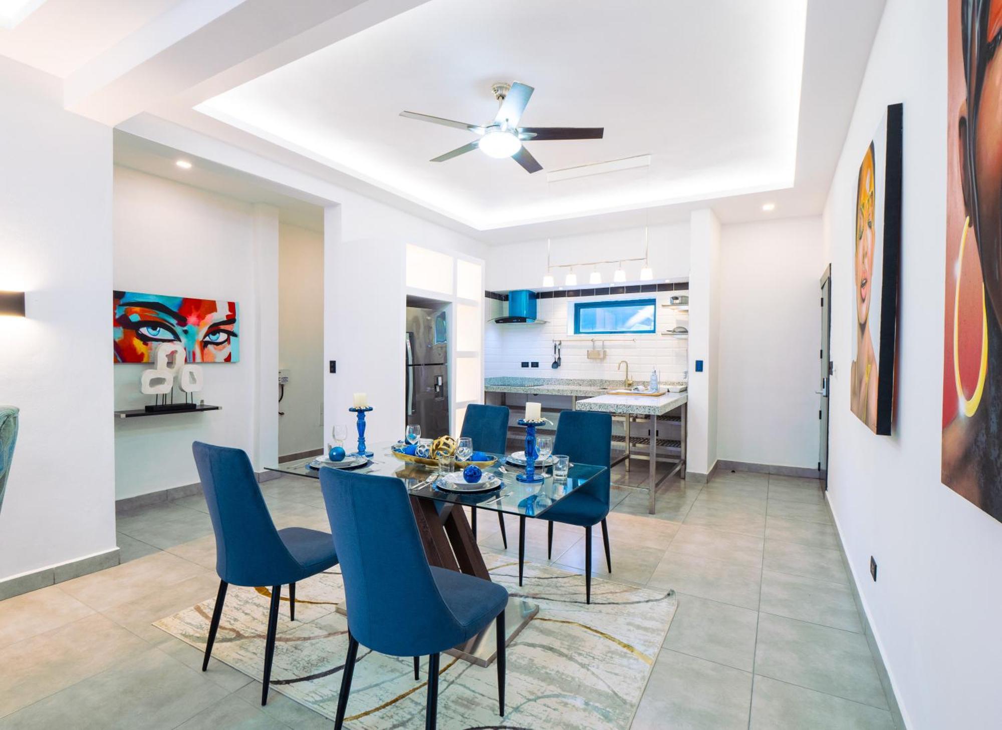 Instyle Residences At Rizz Suites Сосуа Экстерьер фото