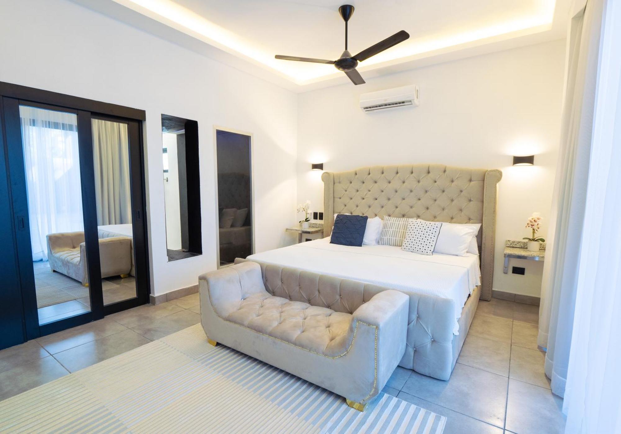 Instyle Residences At Rizz Suites Сосуа Экстерьер фото