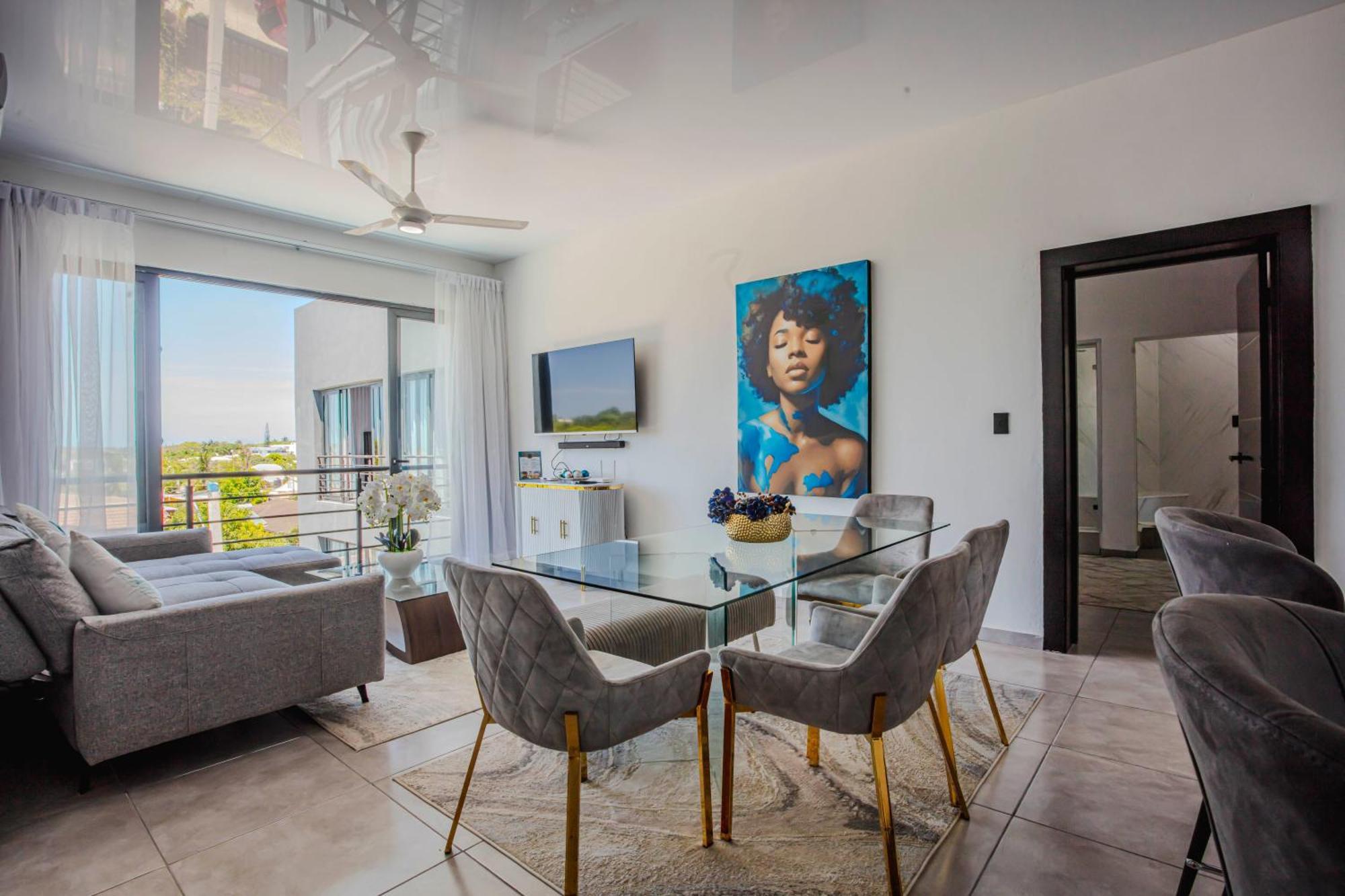 Instyle Residences At Rizz Suites Сосуа Экстерьер фото