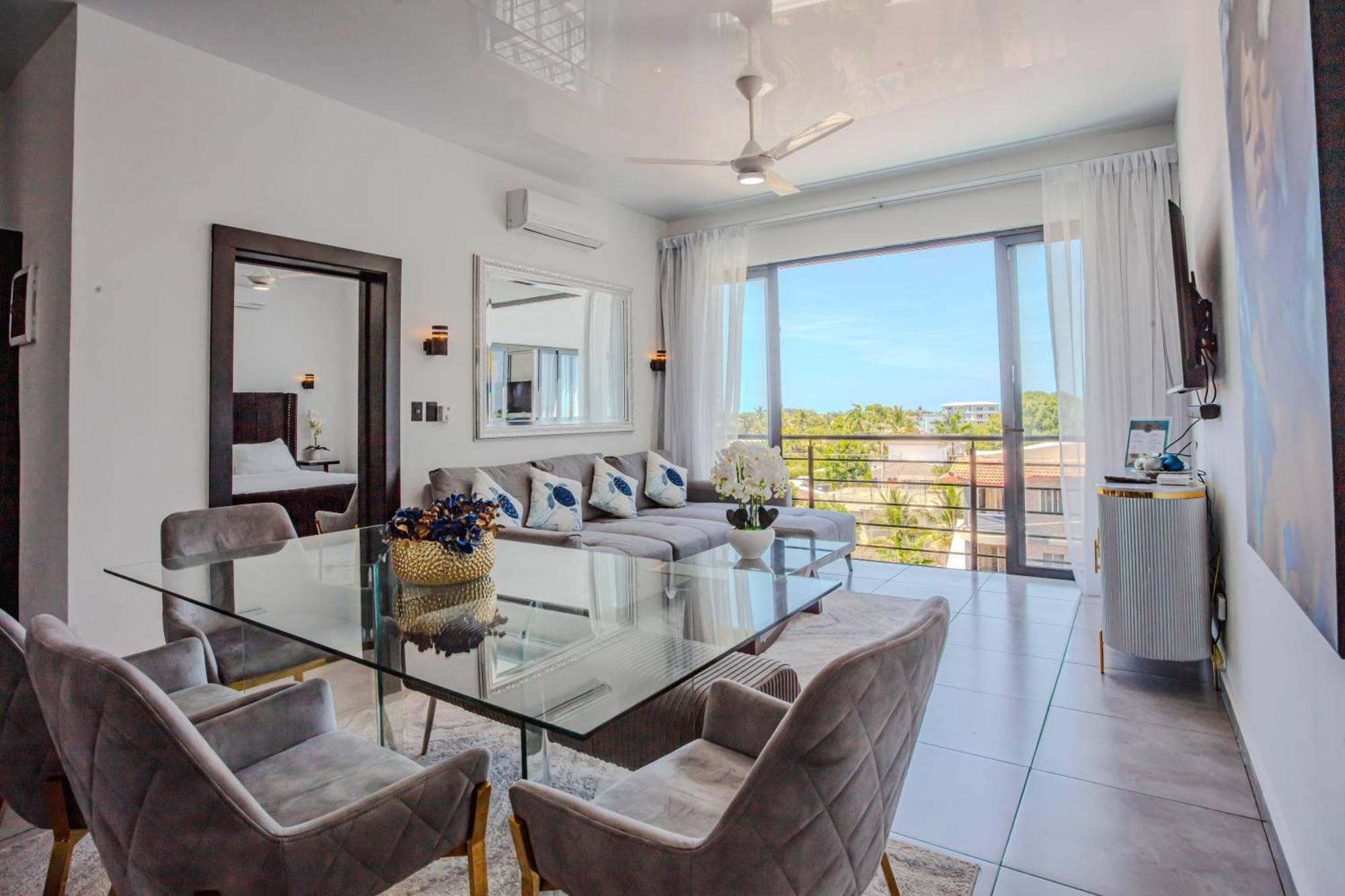 Instyle Residences At Rizz Suites Сосуа Экстерьер фото