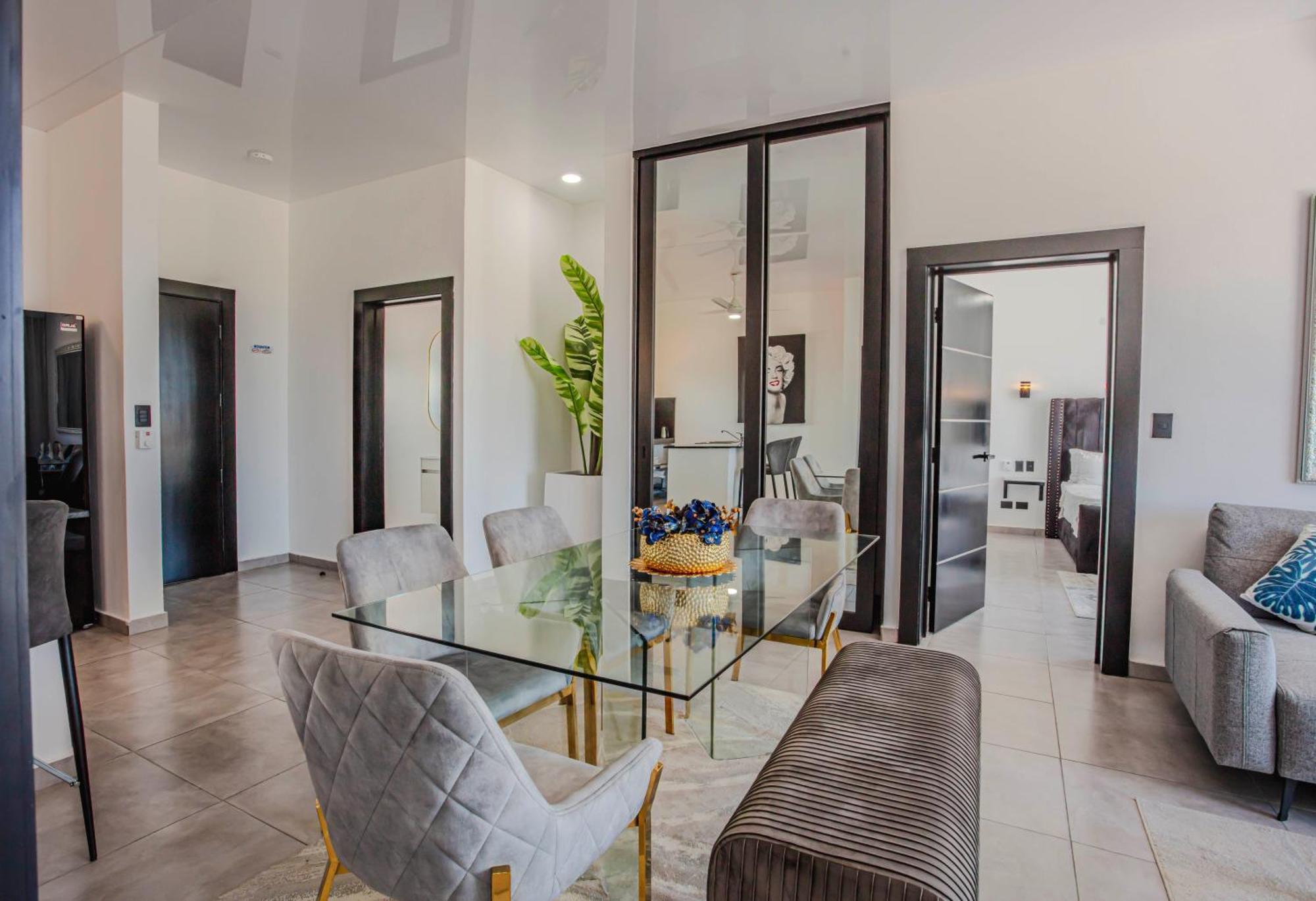 Instyle Residences At Rizz Suites Сосуа Экстерьер фото
