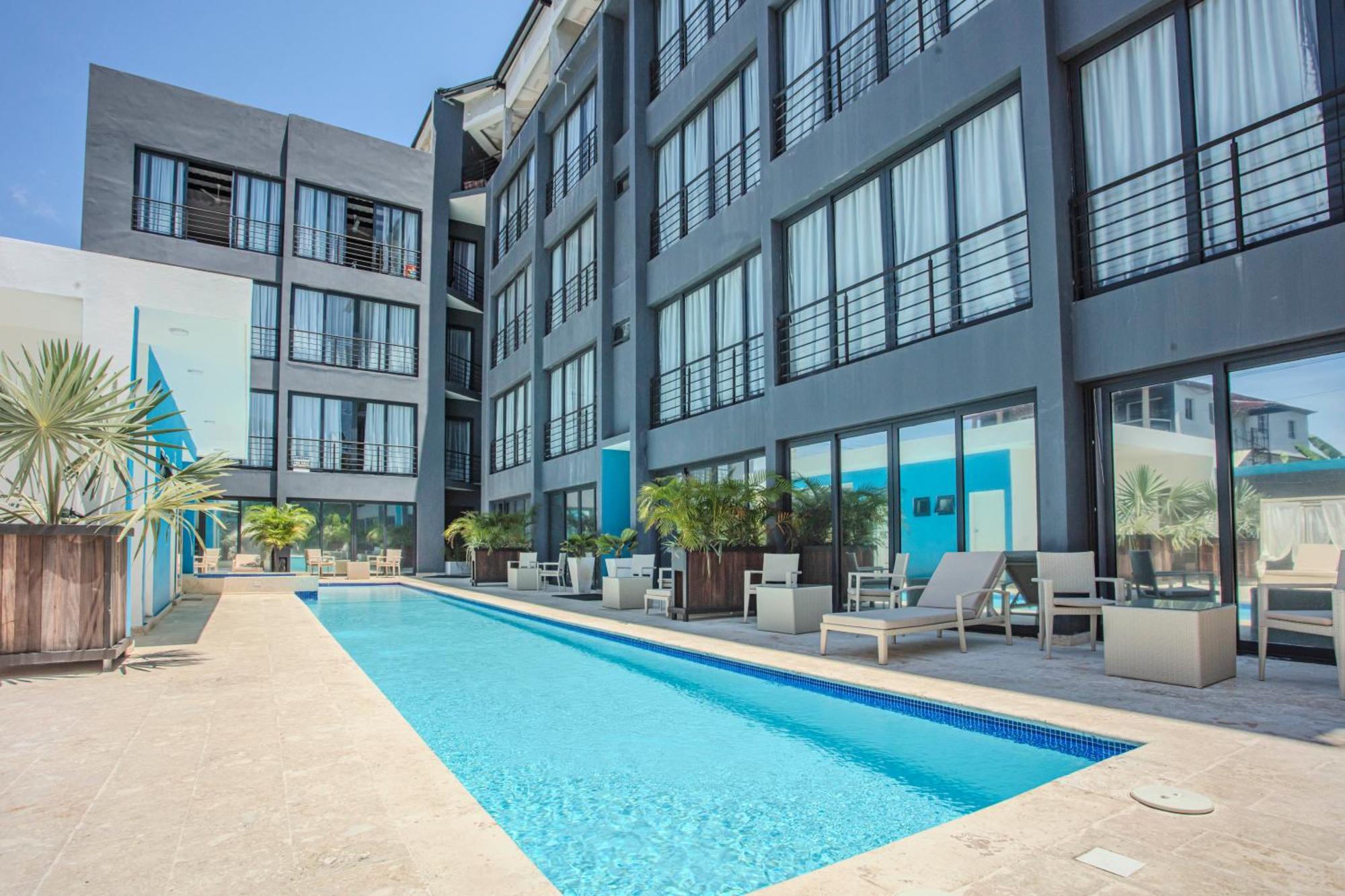 Instyle Residences At Rizz Suites Сосуа Экстерьер фото