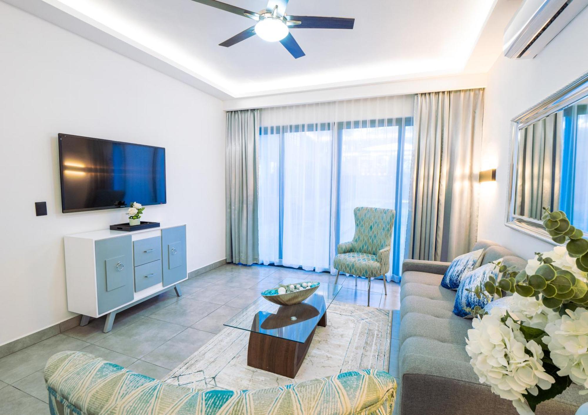 Instyle Residences At Rizz Suites Сосуа Экстерьер фото