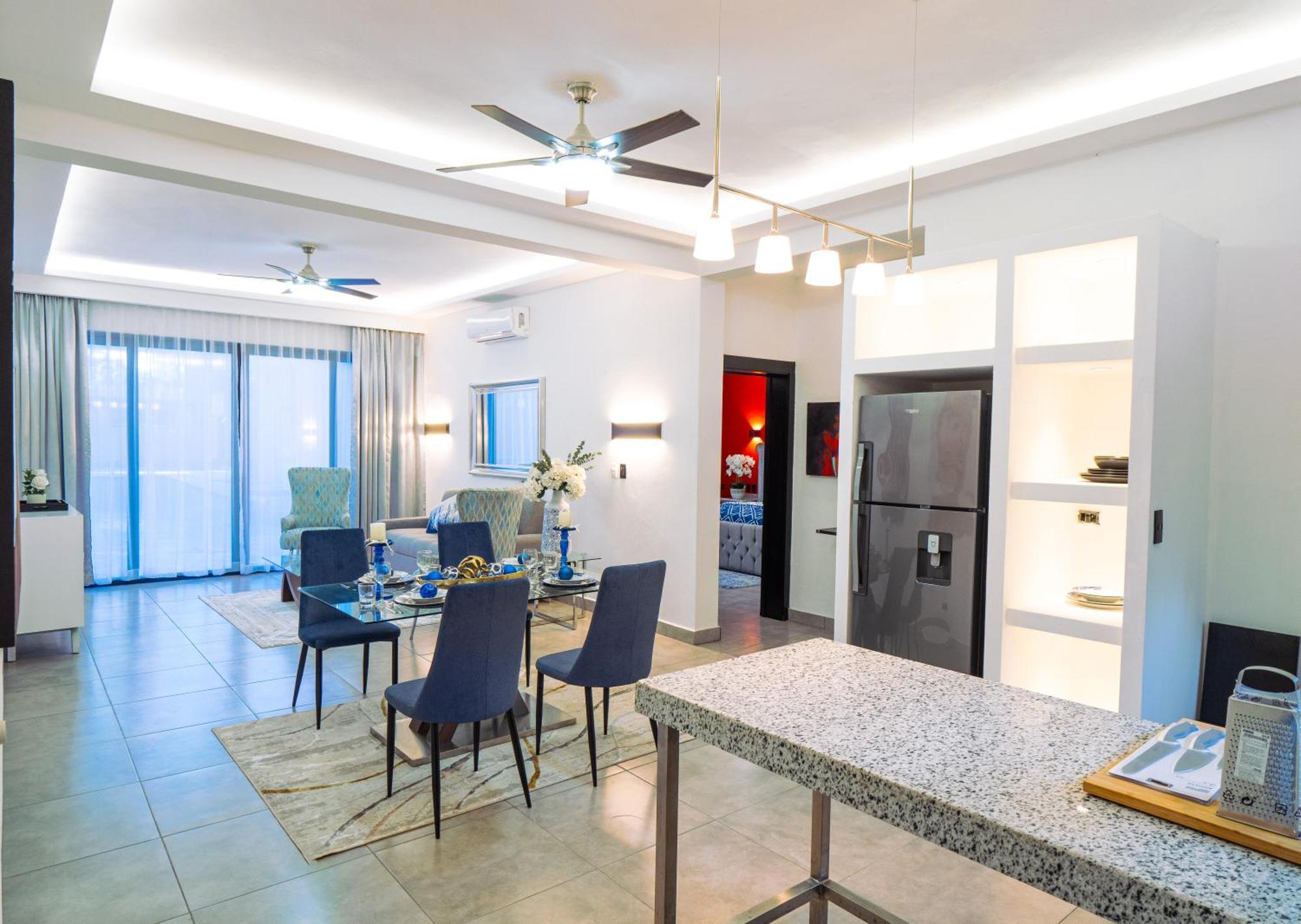 Instyle Residences At Rizz Suites Сосуа Экстерьер фото